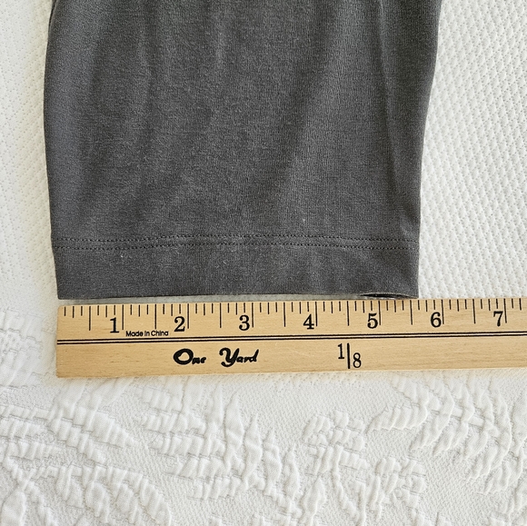 Eileen Fisher pull on pants washable stretch viscose blend gray size M - Picture 5 of 13